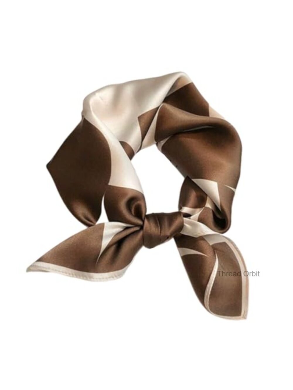 100% Mulberry Silk Neck Scarf 21" Neckerchief for Women